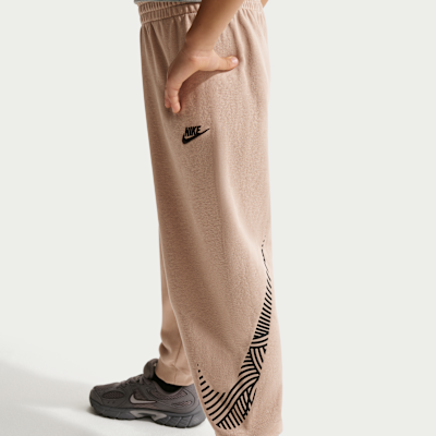 Nike Sportswear In The Zone Little Kids' 2-Piece Oversized French Terry Pullover Set