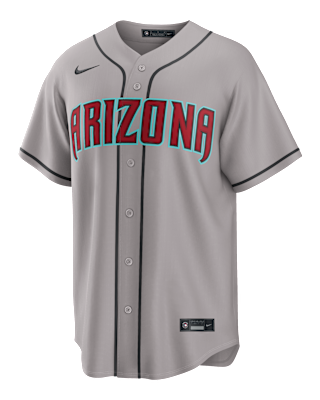 Мужские джерси Corbin Carroll Arizona Diamondbacks Nike MLB Replica Jersey