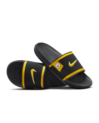 Unisex  Nike Offcourt (Pittsburgh Steelers) Offcourt Slides