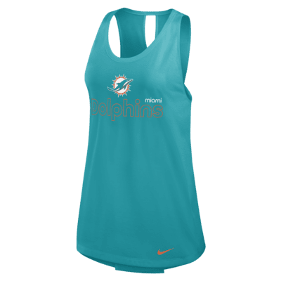 Miami Dolphins Women's Nike Dri-FIT NFL Tank Top