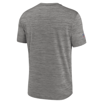 Nike New England Patriots Football Legend Icon Wordmark Bolt Dri-FIT T-Shirt