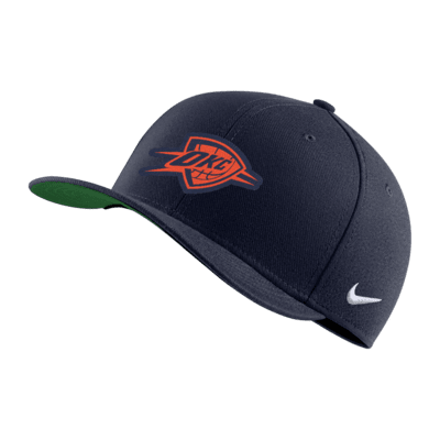 Gorra Nike Swoosh Flex de la NBA Oklahoma City Thunder City Edition