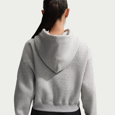 ナイキ フェニックス フリース ウィメンズ オーバーサイズド クロップド パーカー