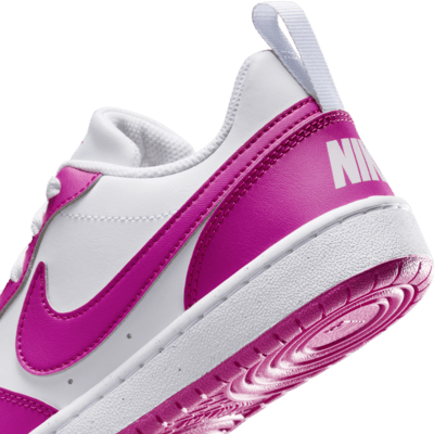 Calzado para niños grandes Nike Court Borough Low Recraft