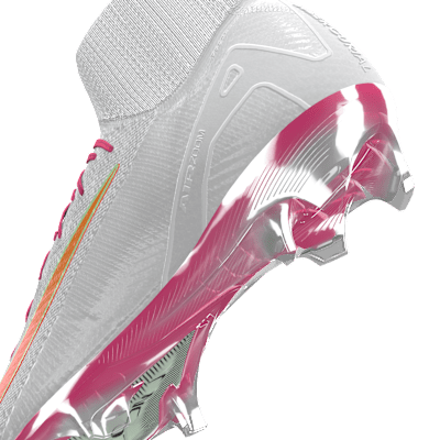 Nike Mercurial Superfly 10 Elite By You Custom FG High-Top Football Boot
