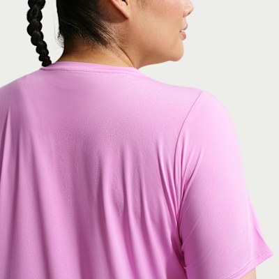 Nike One Classic Women's Dri-FIT Short-Sleeve Top (Plus Size)