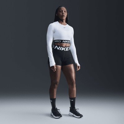 Nike Pro Sculpt-cykelshorts med høj talje til kvinder (7,6 cm)