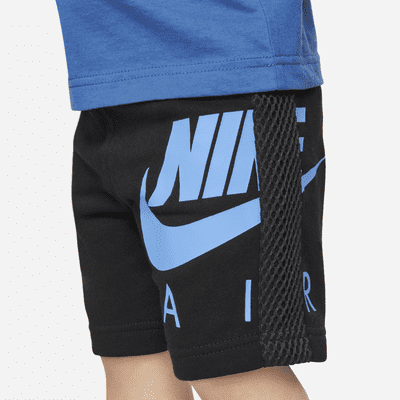 Nike Sportswear Air Toddler T-Shirt and Shorts Set. Nike.com