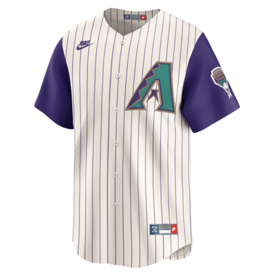 Randy Johnson Arizona Diamondbacks Cooperstown Men's Nike Dri-FIT ADV MLB Limited Jersey