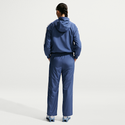 나이키 스포츠웨어 클래식 여성 미드라이즈 오픈 헴 팬츠