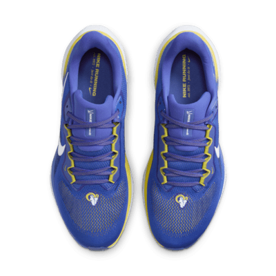 Tenis de correr en pavimento para hombre Nike Pegasus 41 NFL Los Angeles Rams