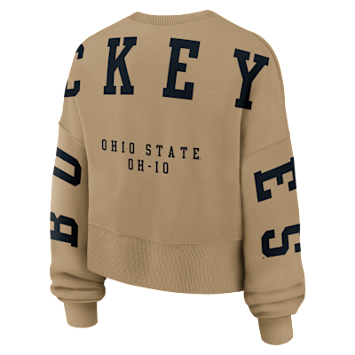 Ohio State Phoenix 2-Hit Women's Nike College Pullover Crew