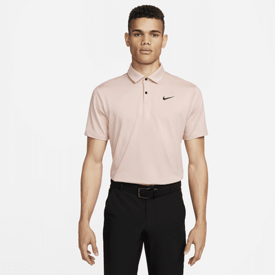 Polo de golf liso para hombre Nike Dri-FIT Tour