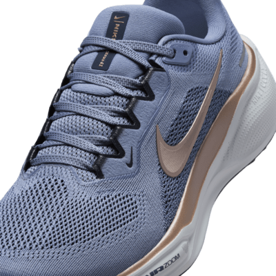 Tenis de correr en carretera para mujer (extraanchos) Nike Pegasus 41