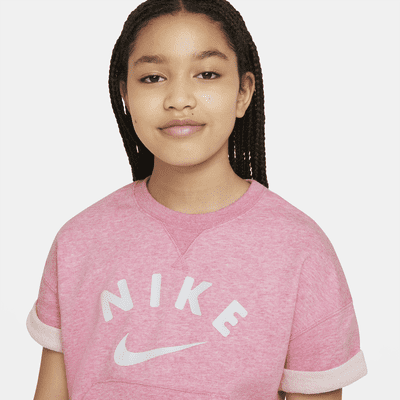 Camiseta para niña talla grande Nike Sportswear. Nike.com