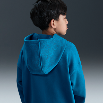 Nike Sportswear Club Fleece Big Kids' Oversized Full-Zip Hoodie