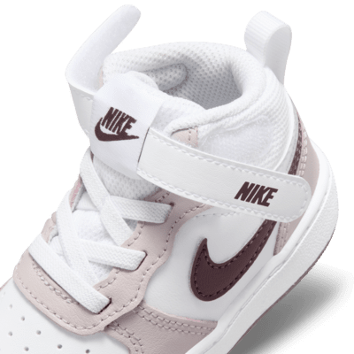 Nike Court Borough Mid 2 Baby/Toddler Shoes