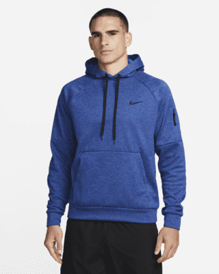 Мужские  Nike Therma Therma-FIT Hooded Fitness Pullover для тренировок