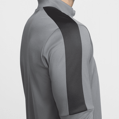 Maglia da calcio Dri-FIT con zip a metà lunghezza Nike Academy – Uomo