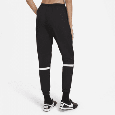 Pantalones de entrenamiento de fútbol de tejido Woven para mujer Nike Dri-FIT Academy