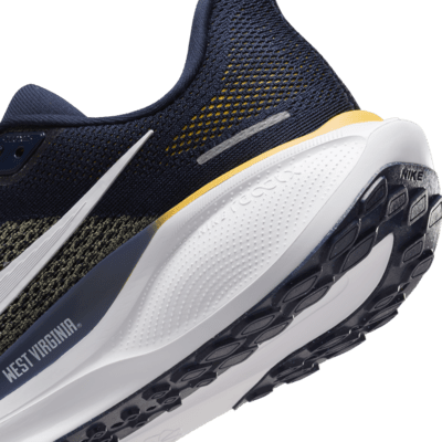 Tenis de correr en pavimento universitarios Nike para hombre West Virginia Pegasus 41