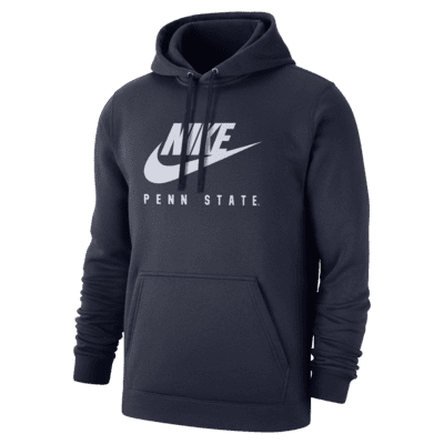 College Club Fleece (Penn State) Men's Pullover Hoodie. Nike.com