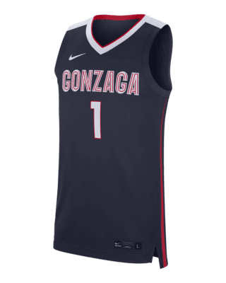 Vintage Nike Gonzaga Reversible College Basketball Jersey L