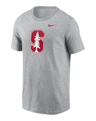 Мужская футболка Stanford Cardinal Primetime Logo Nike College