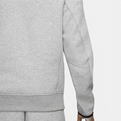 Nike Sportswear Tech Fleece rövid cipzáras férfipulóver