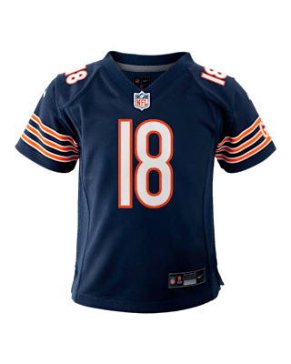 Подростковые джерси Caleb Williams Chicago Bears Big Kids' Nike NFL Game Jersey