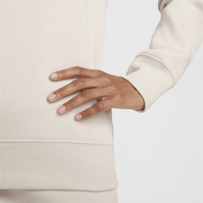 Sudadera de cuello redondo con loogotipo para mujer Nike Sportswear Phoenix Fleece