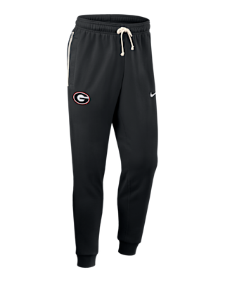Мужские  Georgia Sideline Nike Dri-FIT College Taper Pants