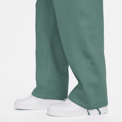 Nike Solo Swoosh Men's Open-Hem Fleece Pants