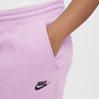 Joggers para niña talla grande (talla amplia) Nike Sportswear Tech Fleece