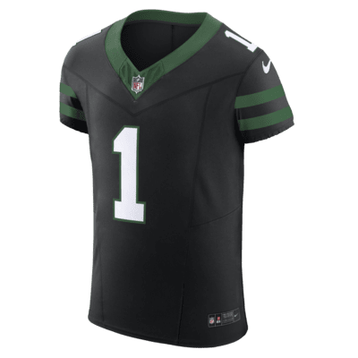 Jersey de fútbol americano Nike Dri-FIT de la NFL Elite para hombre Sauce Gardner New York Jets