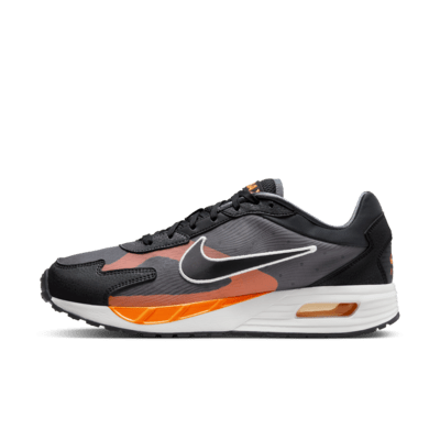 Nike Air Max sneaker Anthracite/Total Orange/Summit White/Zwart