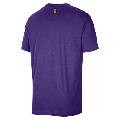 Los Angeles Lakers Courtside Nike NBA T-Shirt (Herren)