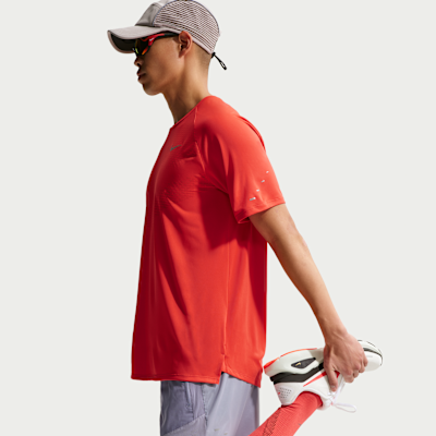 나이키 스트라이드 남성 드라이 핏 ADV 반팔 러닝 탑