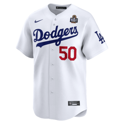 Mookie Betts Los Angeles Dodgers 2024 World Series Men’s Nike Dri-FIT ADV MLB Limited Jersey