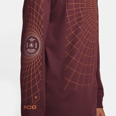 Playera de manga larga para hombre Nike ACG "Manhole"