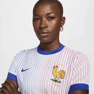 Maillot de foot authentique Nike Dri-FIT ADV FFF (Équipe masculine) 2024/25 Match Extérieur pour femme