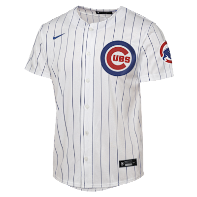 Chicago Cubs Big Kids' Nike MLB Stadium Home Jersey