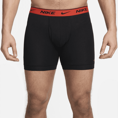 Ropa interior para hombre Nike Dri-FIT Essential Cotton Stretch (paquete de 3)