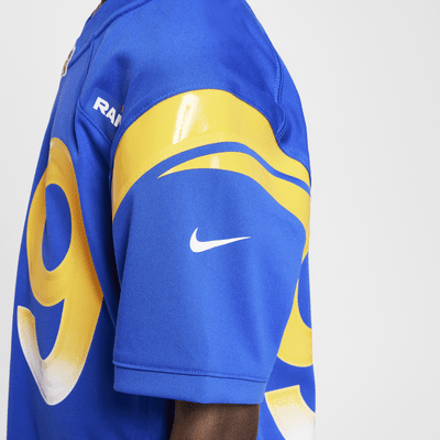 Φανέλα αγώνα Nike NFL Aaron Donald Los Angeles Rams για μεγάλα παιδιά