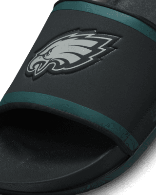 Nike, Shoes, Mens Nike Offcourt Nfl Philadelphia Eagles Slide Sandals  Blackgreen Multi Size