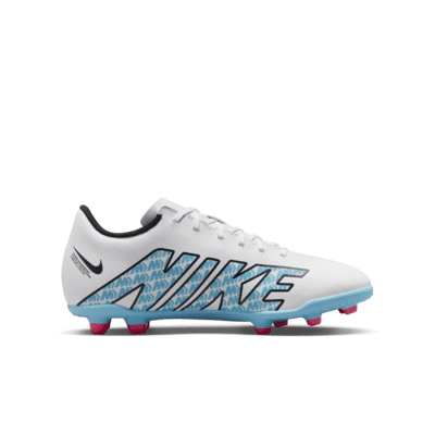 รองเท้าสตั๊ดฟุตบอลไม่หุ้มข้อเด็กเล็ก/เด็กโตสำหรับหลายพื้นผิว Nike Jr. Mercurial Vapor 15 Club