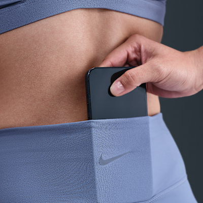 Nike One Seamless Front Women's High-Waisted Full-Length Leggings