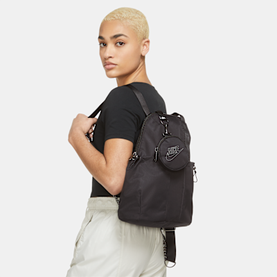 black nike backpack women's