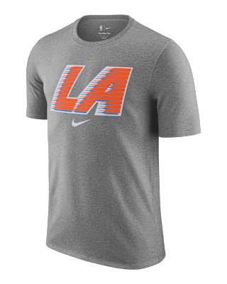 Мужская футболка LA Clippers Essential City Edition Nike NBA