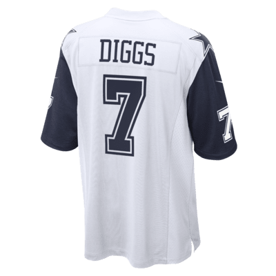 NFL Dallas Cowboys (Trevon Diggs) Men's Game Football Jersey. Nike.com